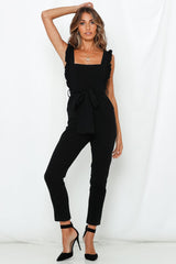 My Kind Of Night Jumpsuit Black