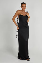 Elenora Rose Gown - Black