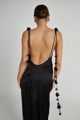 Elenora Rose Gown - Black