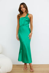 Adore Sunsets Midi Dress Green