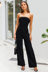 Dream Sequence Jumpsuit Black