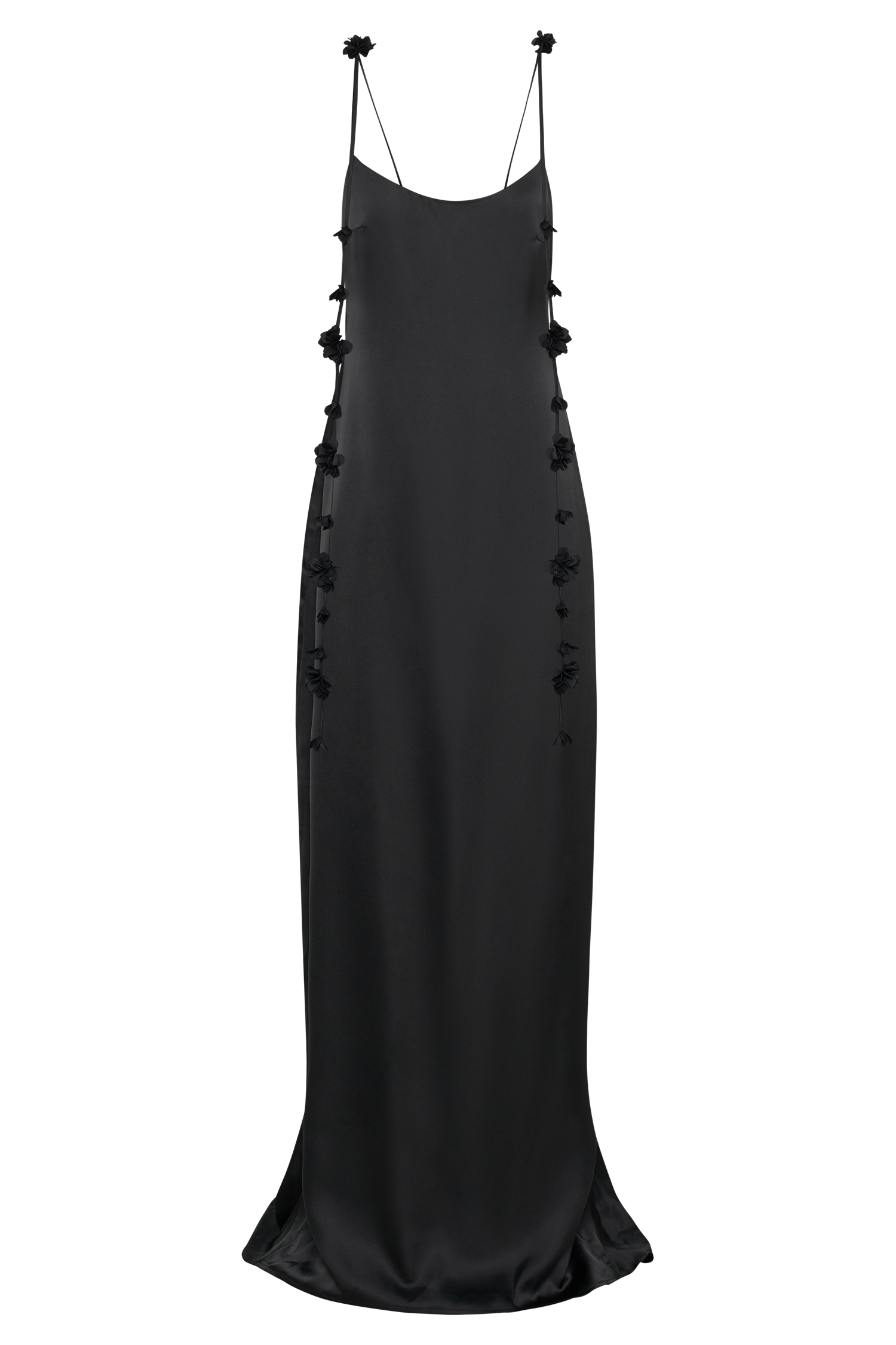 Elenora Rose Gown - Black