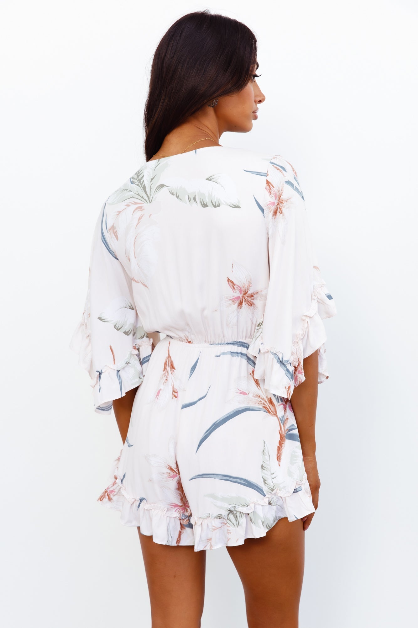 Airy Life Romper Floral